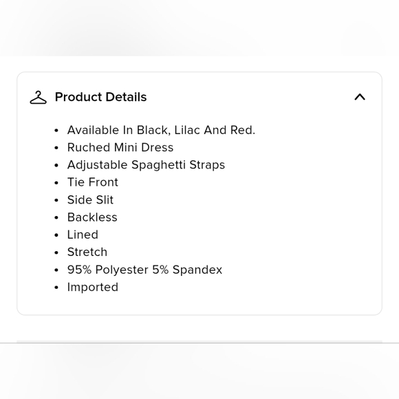 Fashion nova red mini dress - Picture 5 of 5